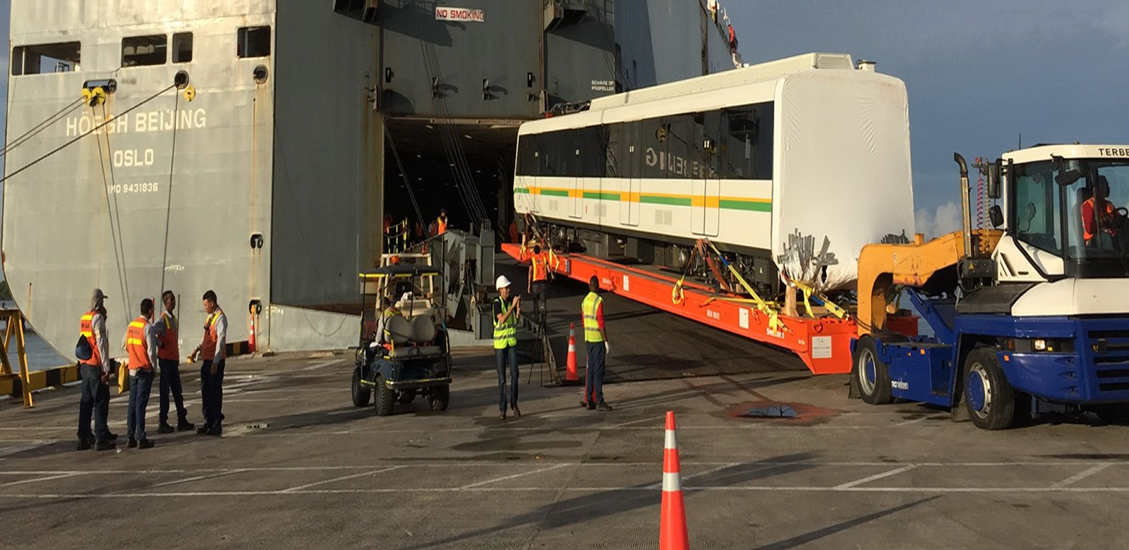 Slide RoRo Heavi Lift